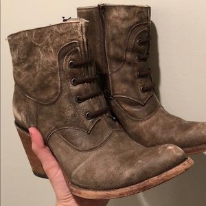 Circle G short cowgirl boot